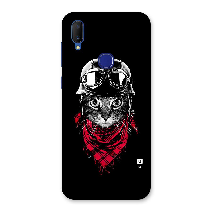 Cool Biker Cat Back Case for Vivo V11