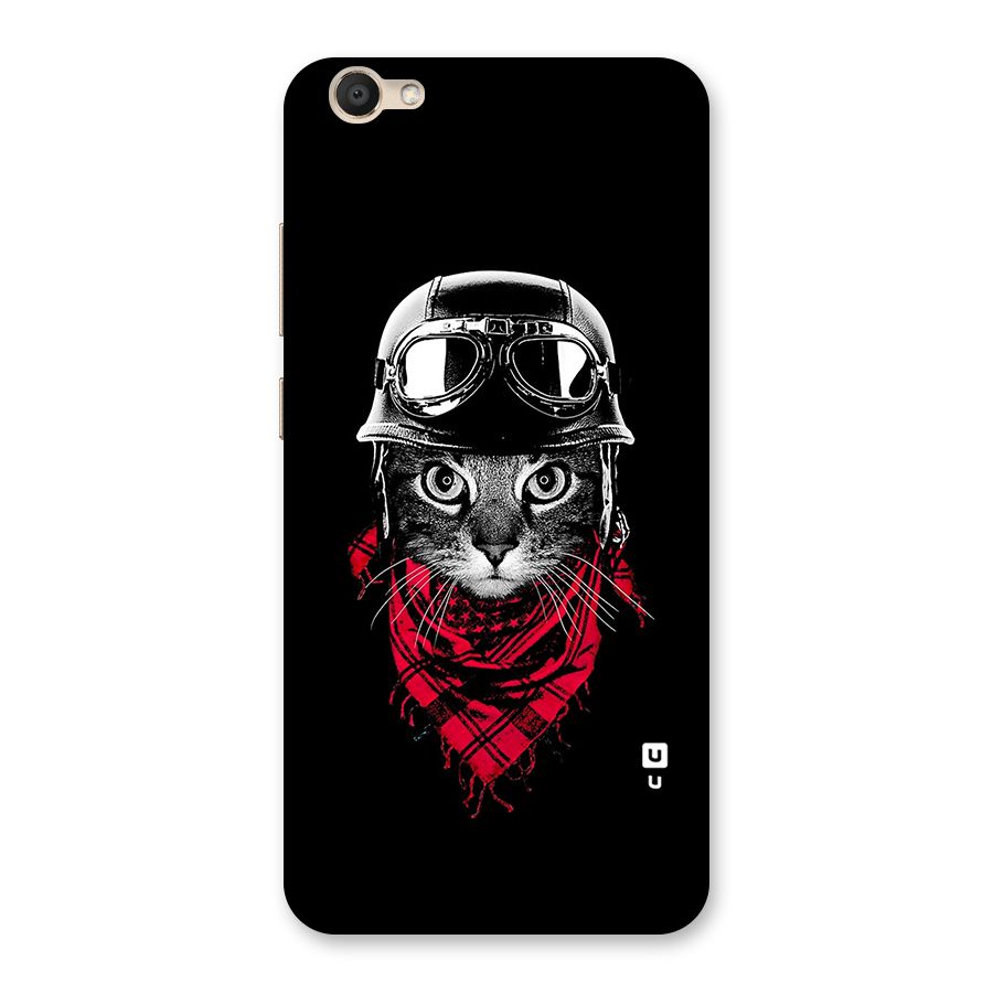 Cool Biker Cat Back Case for Vivo V5