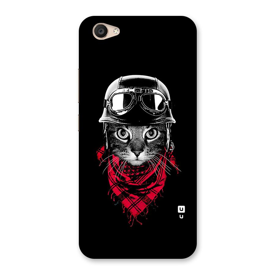 Cool Biker Cat Back Case for Vivo V5 Plus
