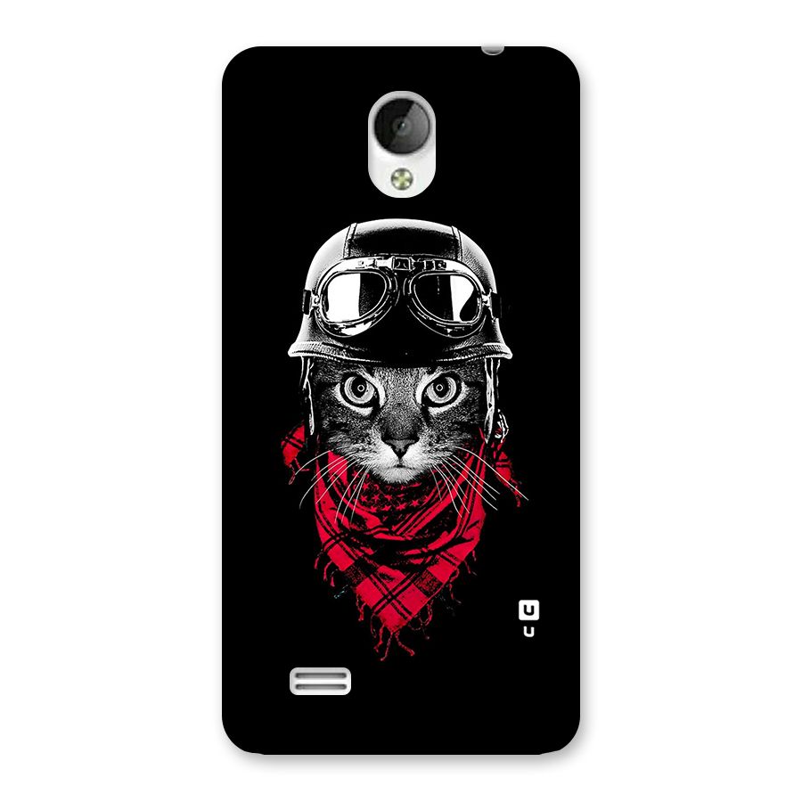 Cool Biker Cat Back Case for Vivo Y21