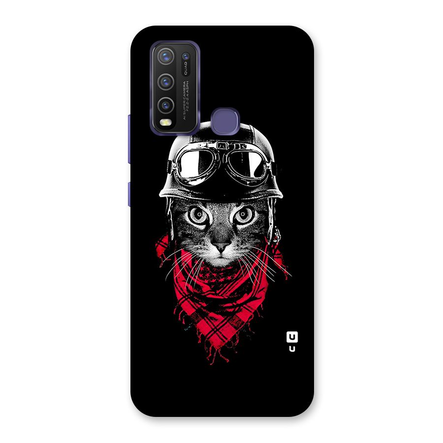 Cool Biker Cat Back Case for Vivo Y50