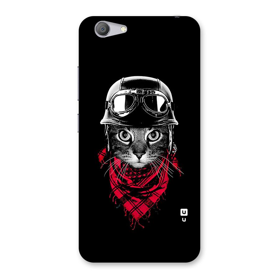 Cool Biker Cat Back Case for Vivo Y53