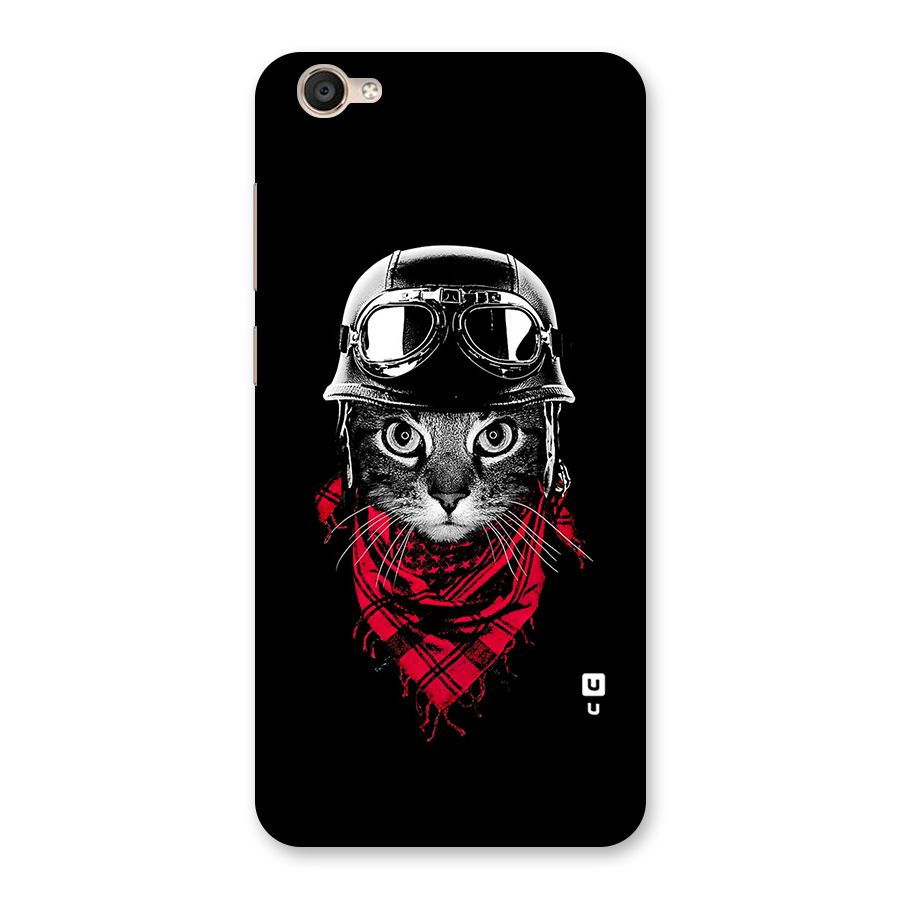 Cool Biker Cat Back Case for Vivo Y55L