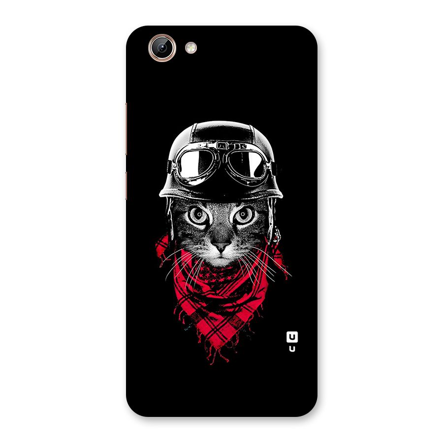 Cool Biker Cat Back Case for Vivo Y71