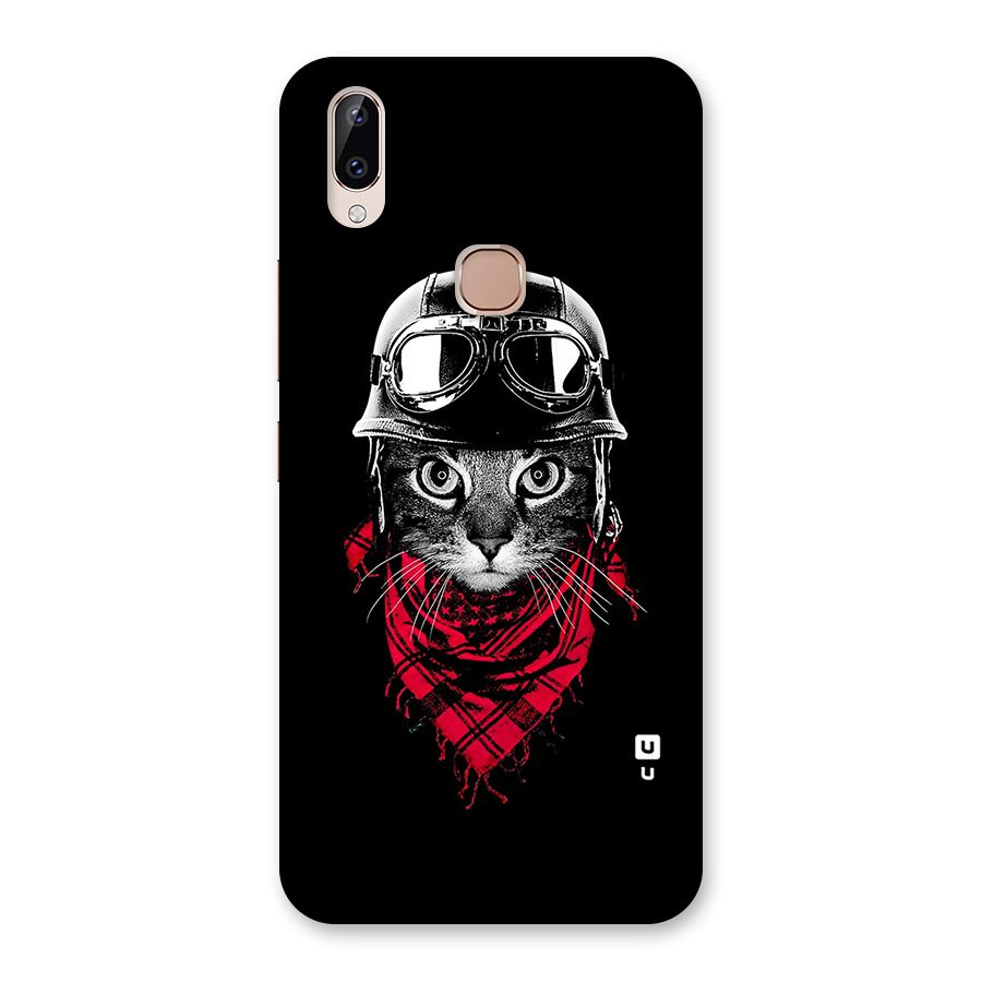Cool Biker Cat Back Case for Vivo Y83 Pro