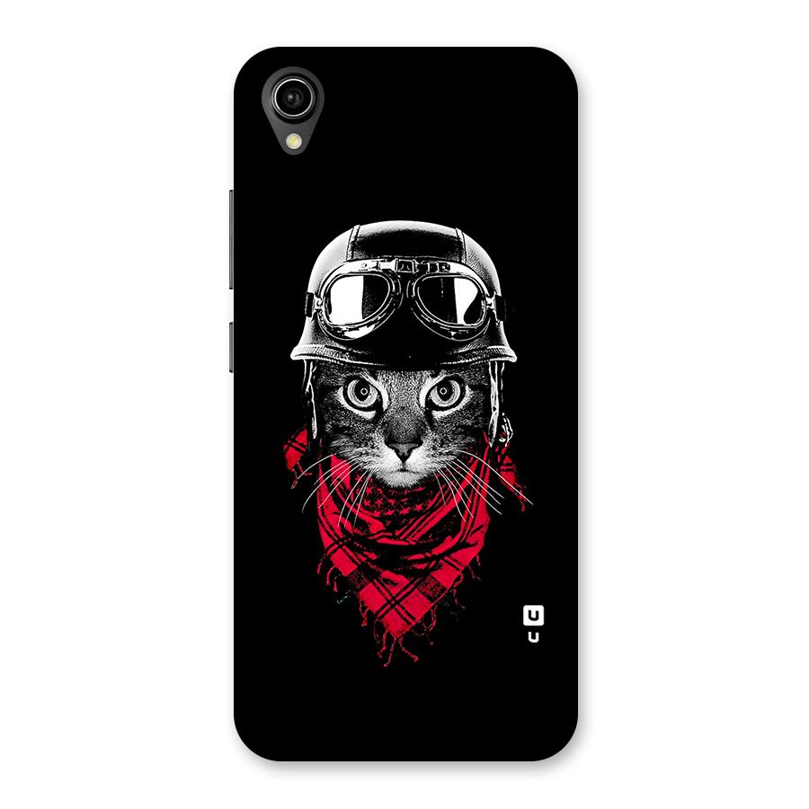 Cool Biker Cat Back Case for Vivo Y90