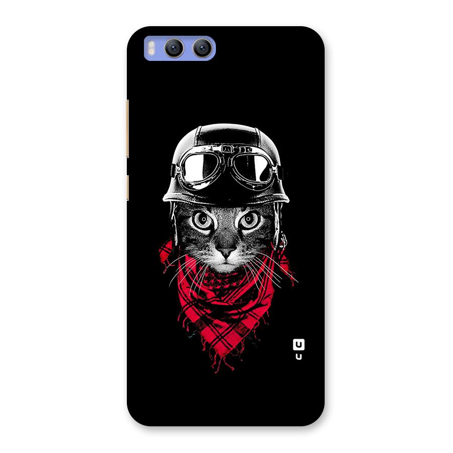 Cool Biker Cat Back Case for Xiaomi Mi 6