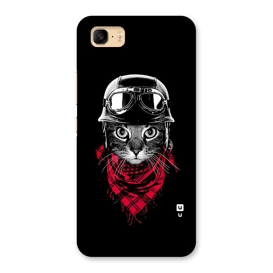 Cool Biker Cat Back Case for Zenfone 3s Max