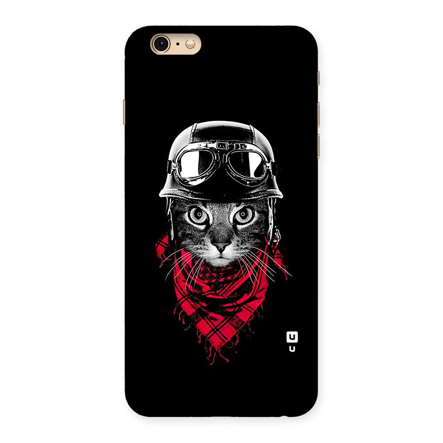 Cool Biker Cat Back Case for iPhone 6 Plus 6S Plus