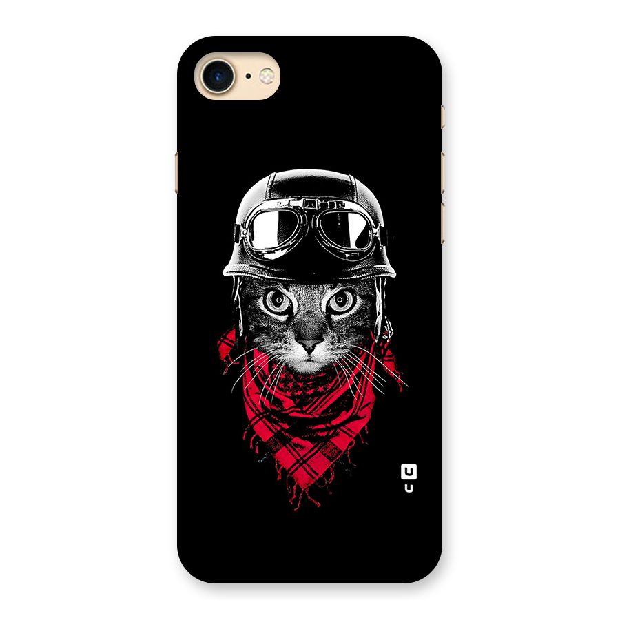 Cool Biker Cat Back Case for iPhone 7
