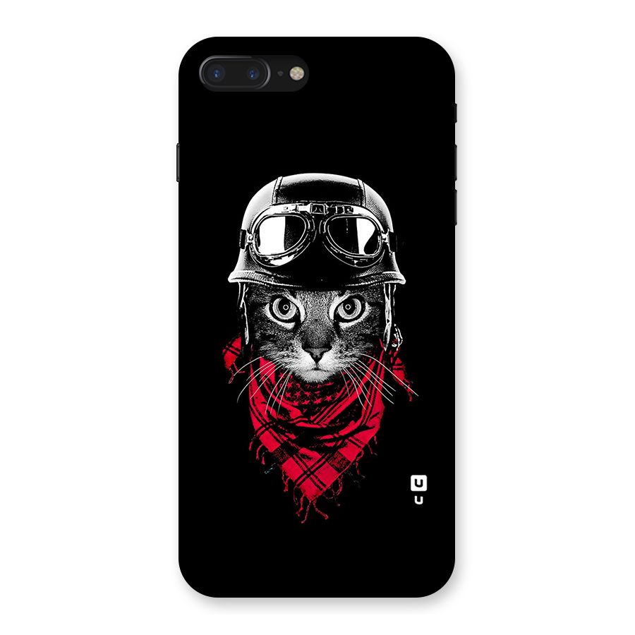 Cool Biker Cat Back Case for iPhone 7 Plus