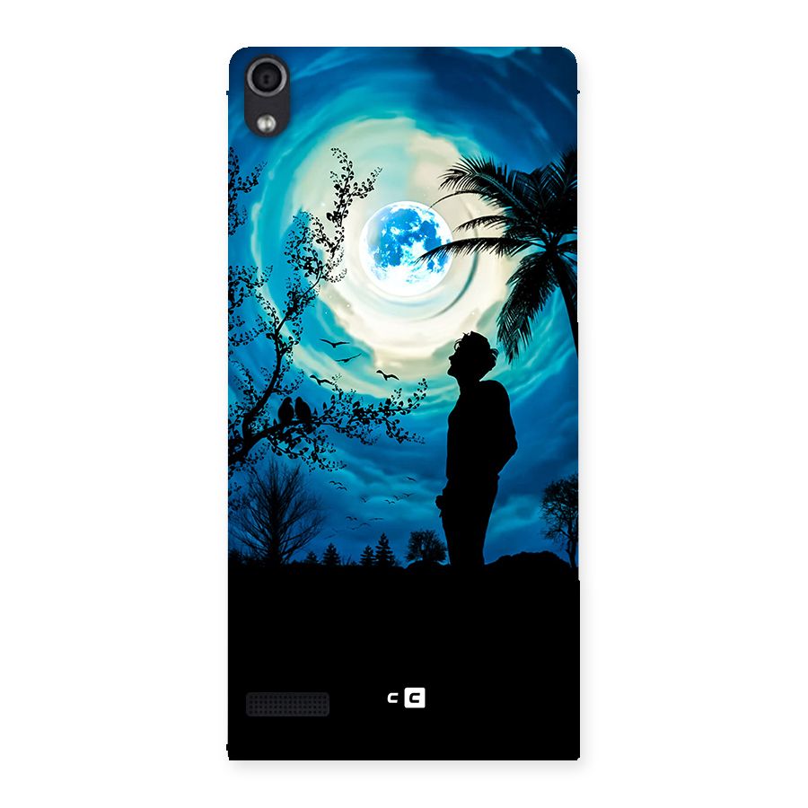 Cool Boy Under Sky Back Case for Ascend P6