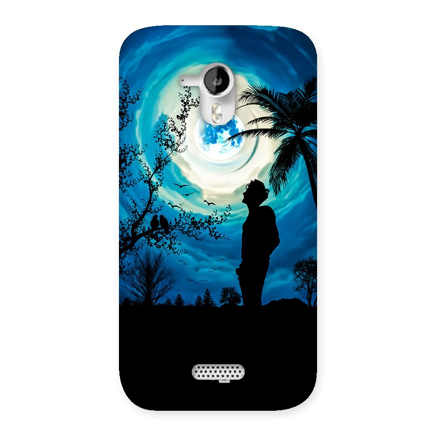 Cool Boy Under Sky Back Case for Canvas HD A116