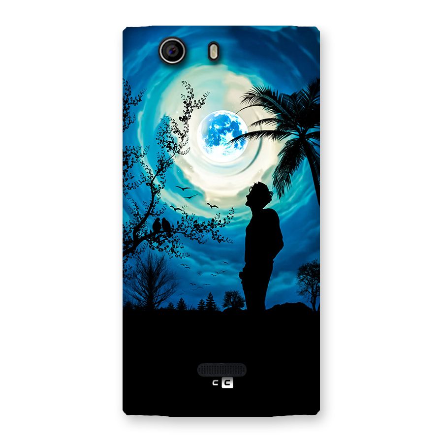 Cool Boy Under Sky Back Case for Canvas Nitro 2 E311