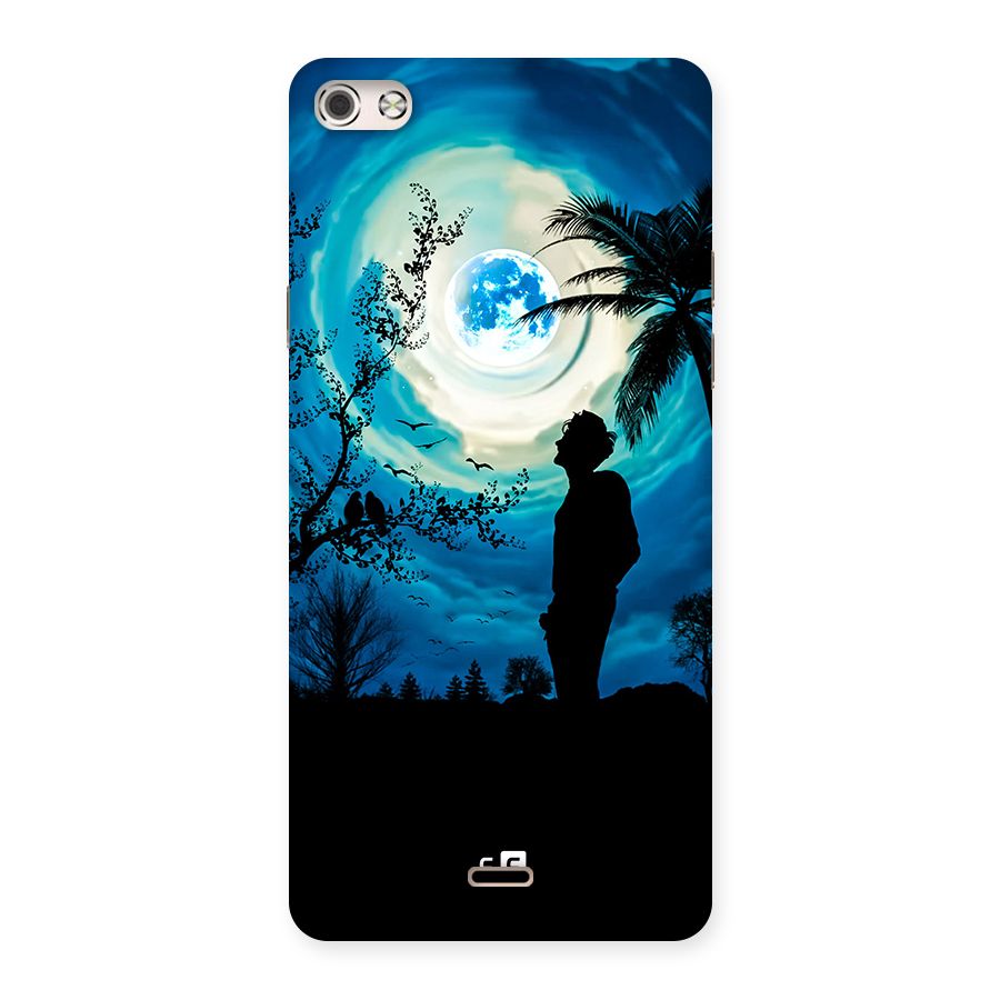 Cool Boy Under Sky Back Case for Canvas Silver 5