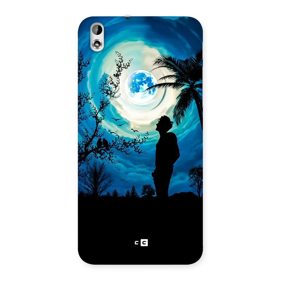Cool Boy Under Sky Back Case for Desire 816s