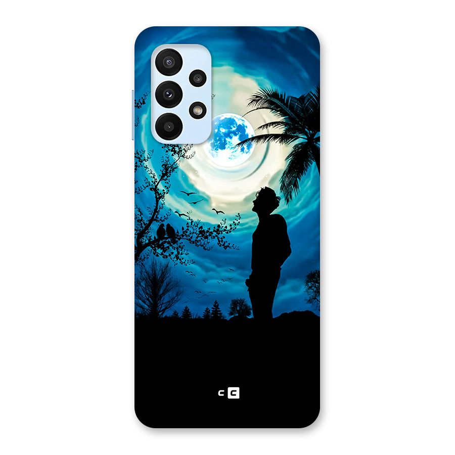 Cool Boy Under Sky Back Case for Galaxy A23