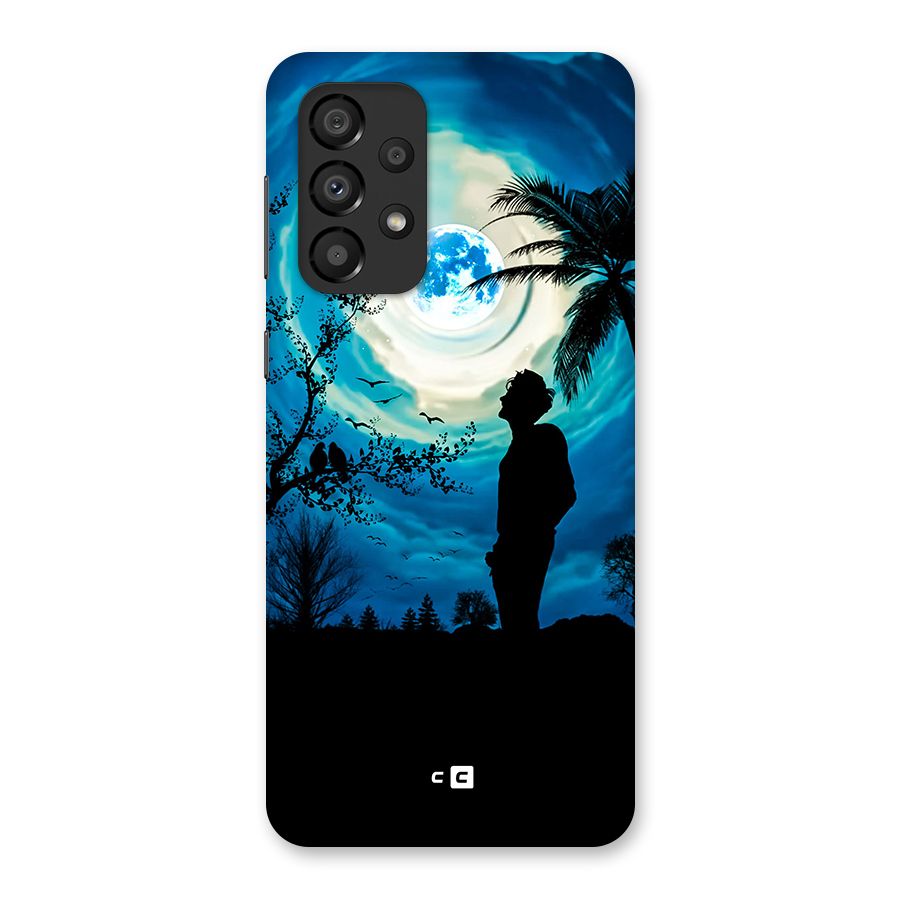 Cool Boy Under Sky Back Case for Galaxy A33 5G