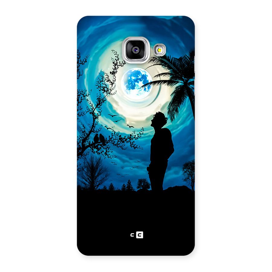 Cool Boy Under Sky Back Case for Galaxy A5 (2016)
