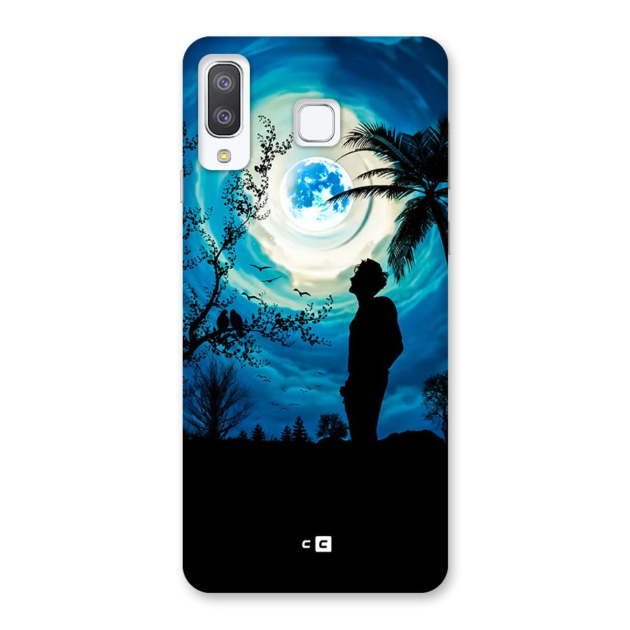 Cool Boy Under Sky Back Case for Galaxy A8 Star