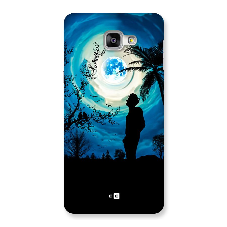 Cool Boy Under Sky Back Case for Galaxy A9