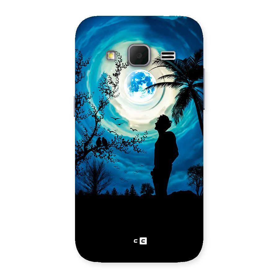 Cool Boy Under Sky Back Case for Galaxy Core Prime