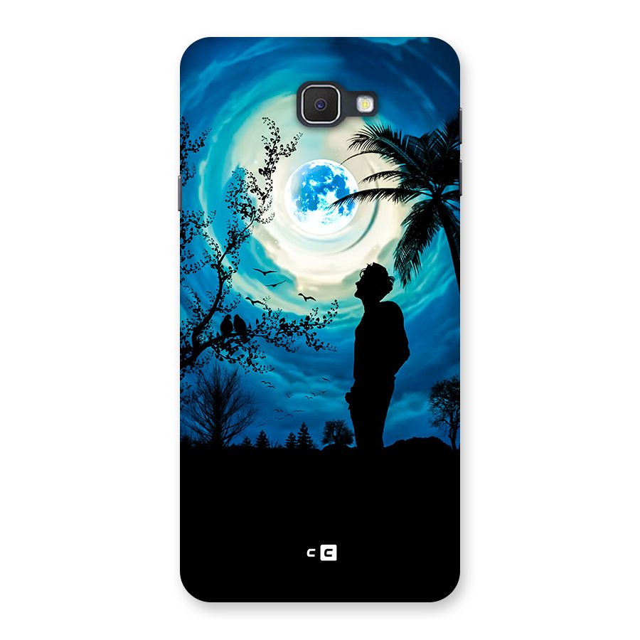 Cool Boy Under Sky Back Case for Galaxy J7 Prime