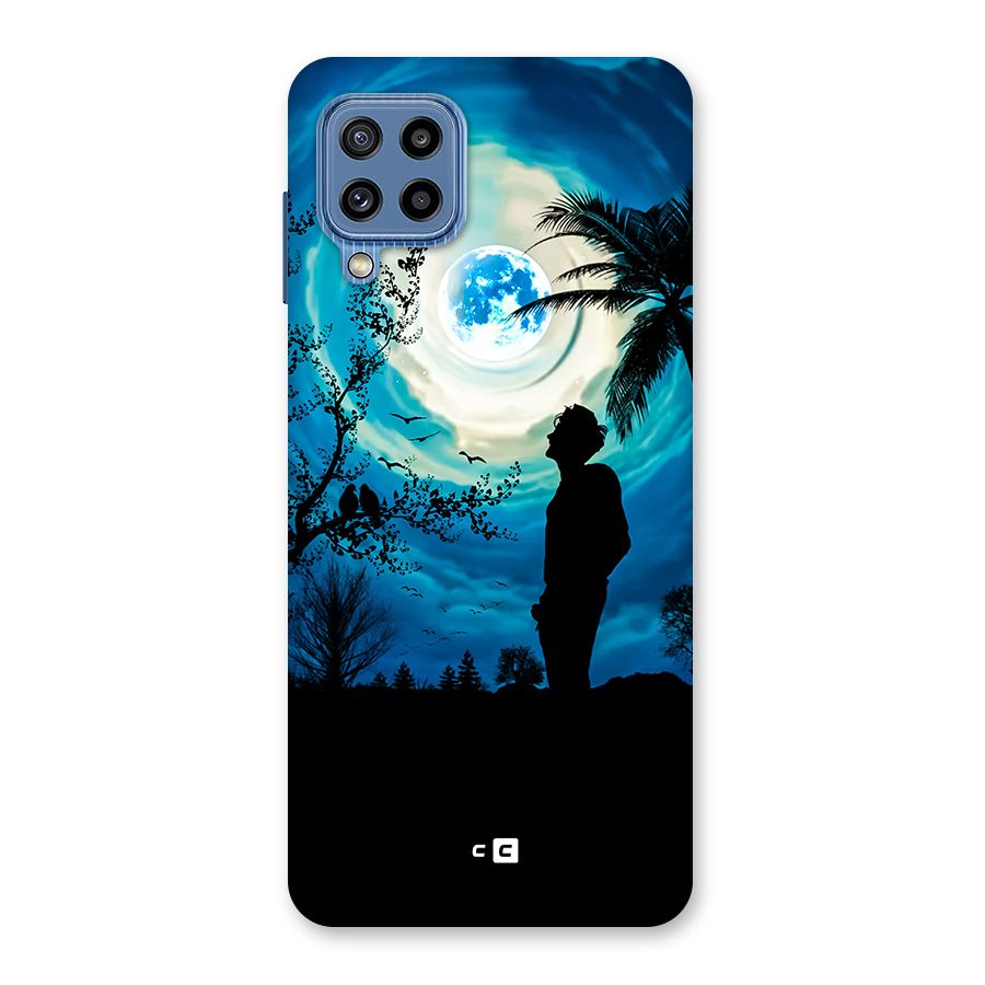 Cool Boy Under Sky Back Case for Galaxy M32