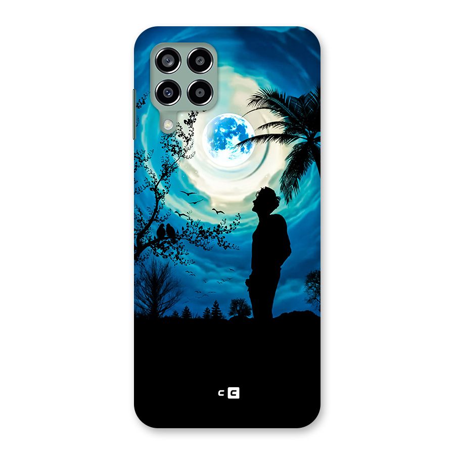 Cool Boy Under Sky Back Case for Galaxy M33