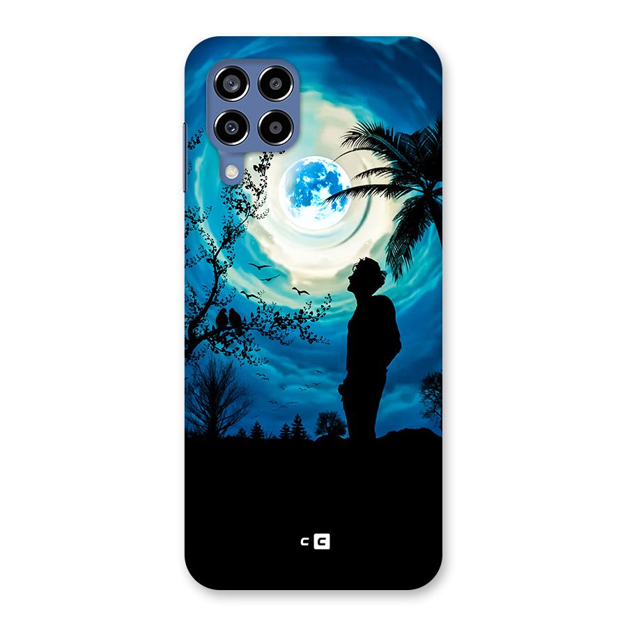 Cool Boy Under Sky Back Case for Galaxy M53 5G