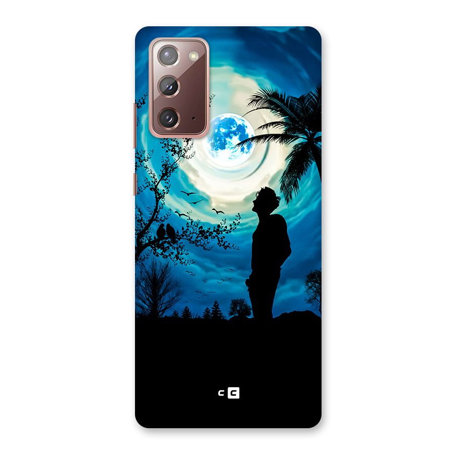 Cool Boy Under Sky Back Case for Galaxy Note 20