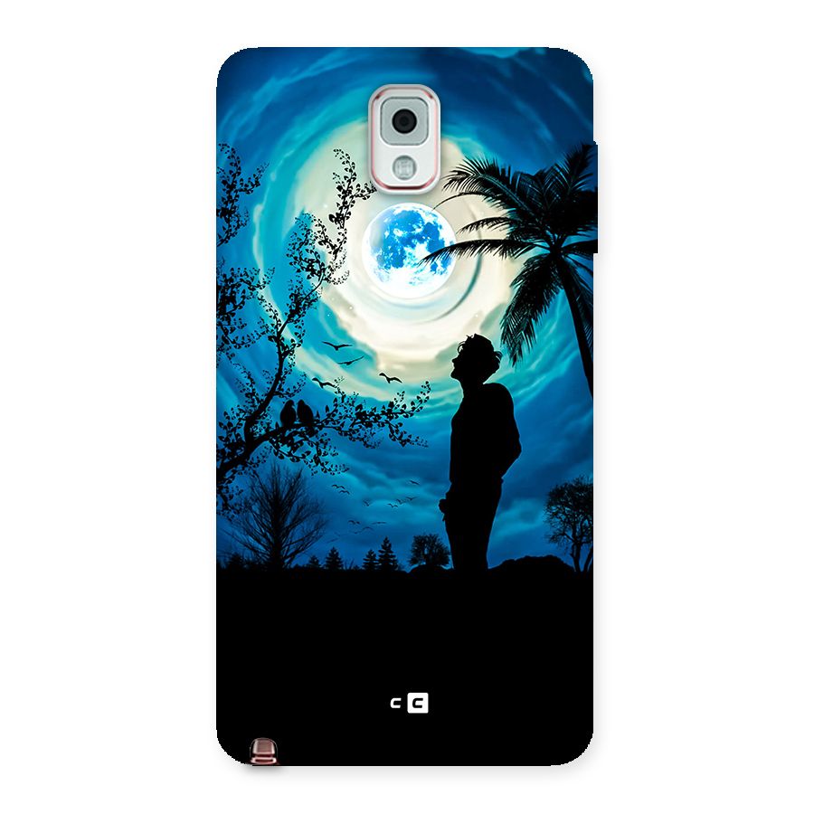 Cool Boy Under Sky Back Case for Galaxy Note 3