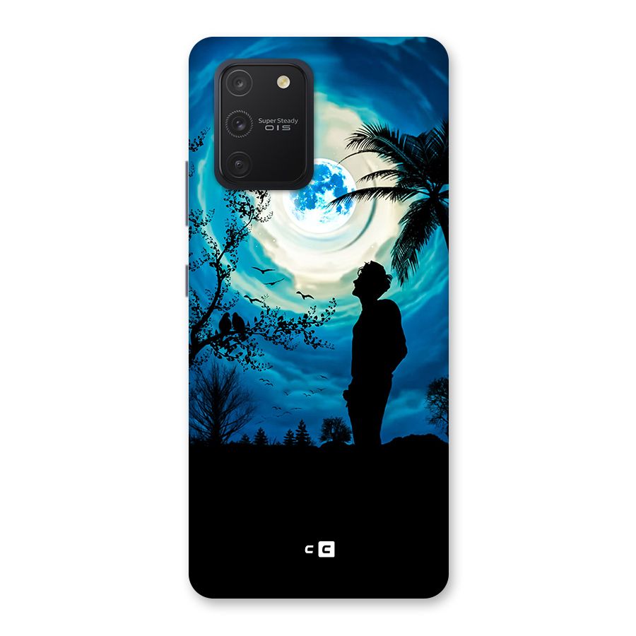Cool Boy Under Sky Back Case for Galaxy S10 Lite