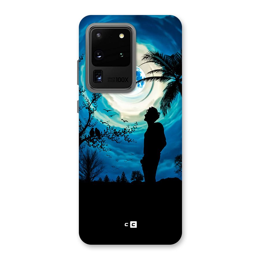 Cool Boy Under Sky Back Case for Galaxy S20 Ultra