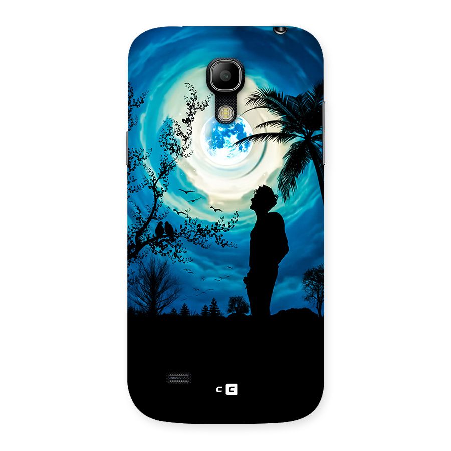 Cool Boy Under Sky Back Case for Galaxy S4 Mini