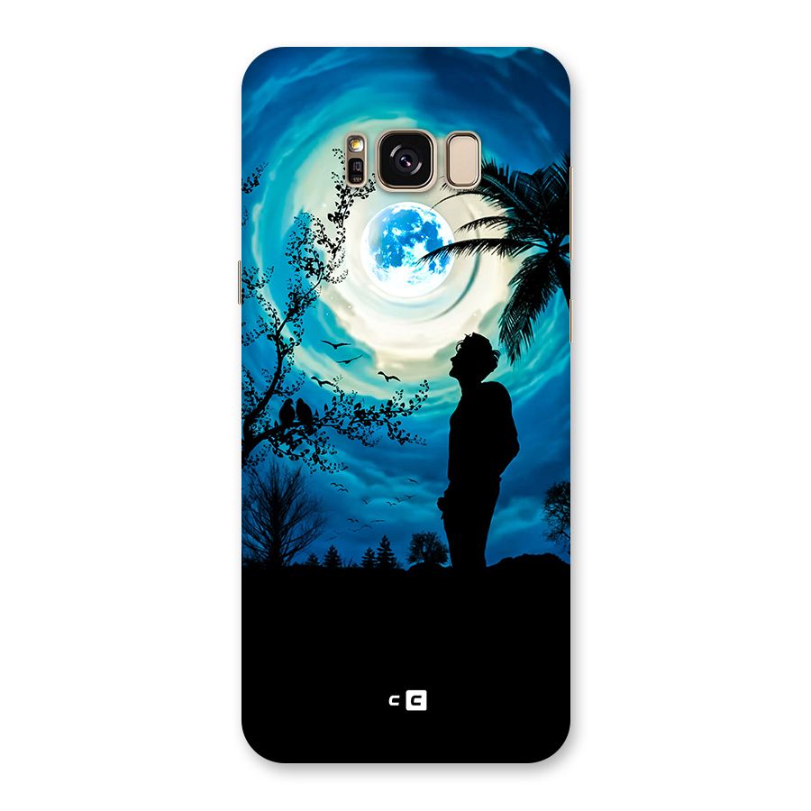 Cool Boy Under Sky Back Case for Galaxy S8 Plus