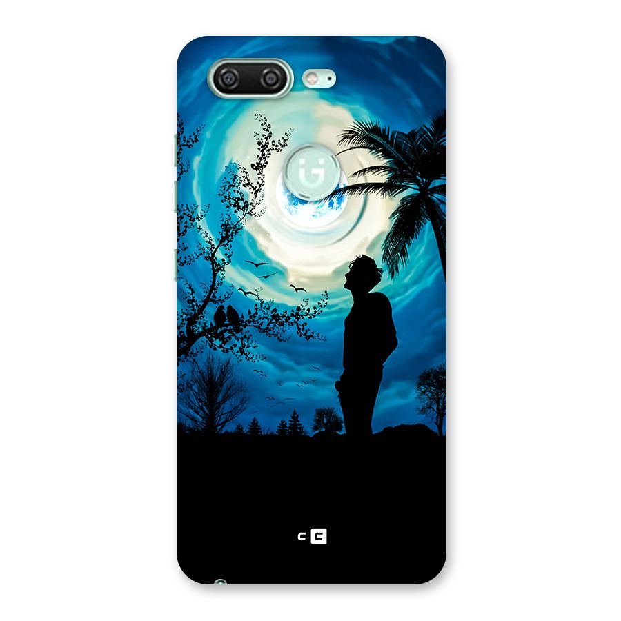 Cool Boy Under Sky Back Case for Gionee S10