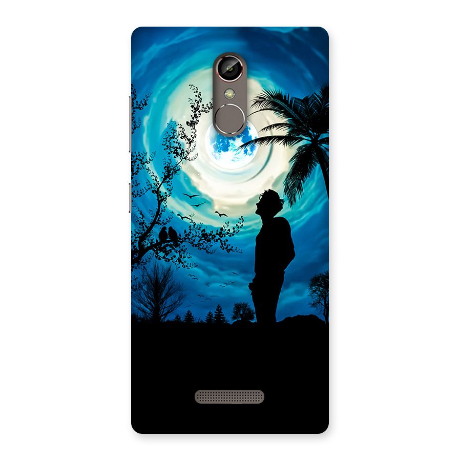 Cool Boy Under Sky Back Case for Gionee S6s