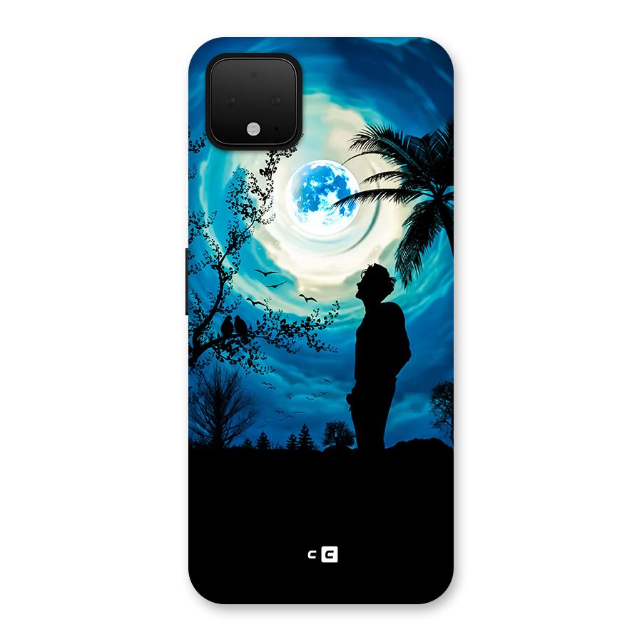 Cool Boy Under Sky Back Case for Google Pixel 4 XL