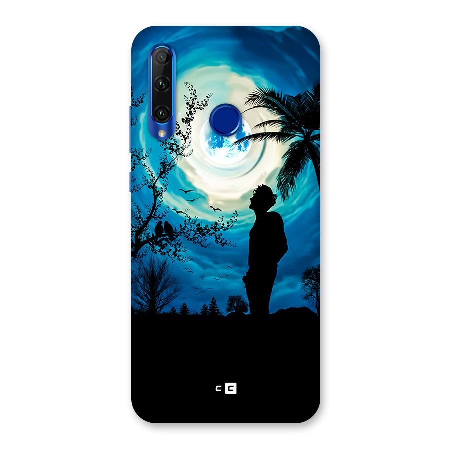 Cool Boy Under Sky Back Case for Honor 20i