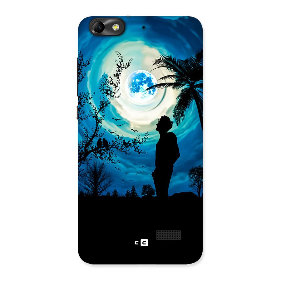 Cool Boy Under Sky Back Case for Honor 4C