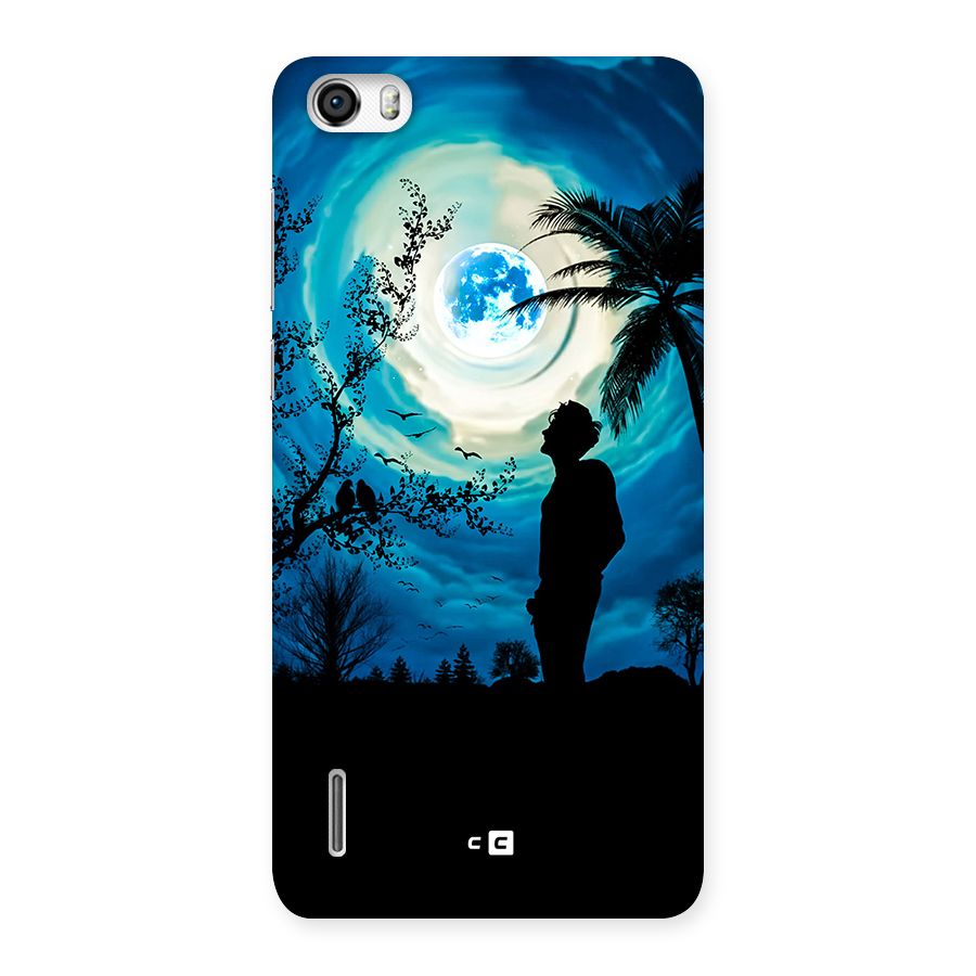 Cool Boy Under Sky Back Case for Honor 6