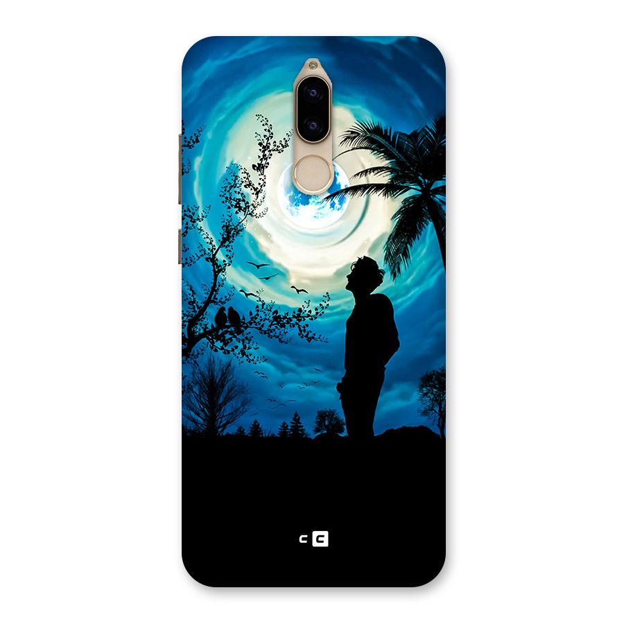 Cool Boy Under Sky Back Case for Honor 9i
