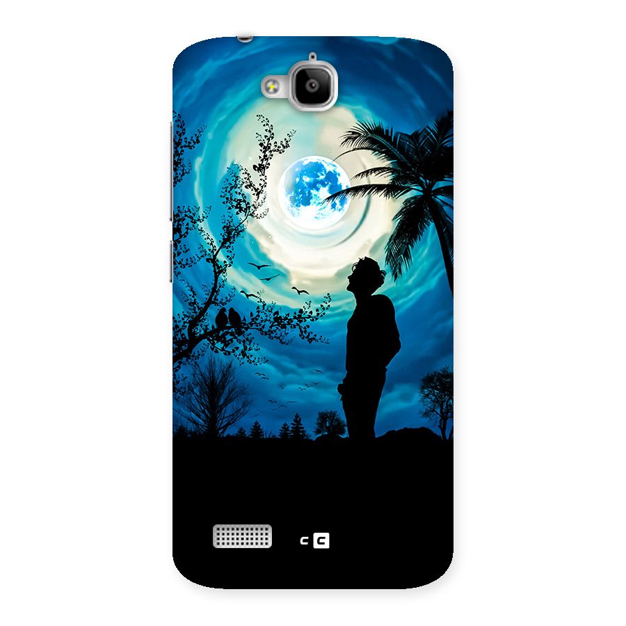 Cool Boy Under Sky Back Case for Honor Holly