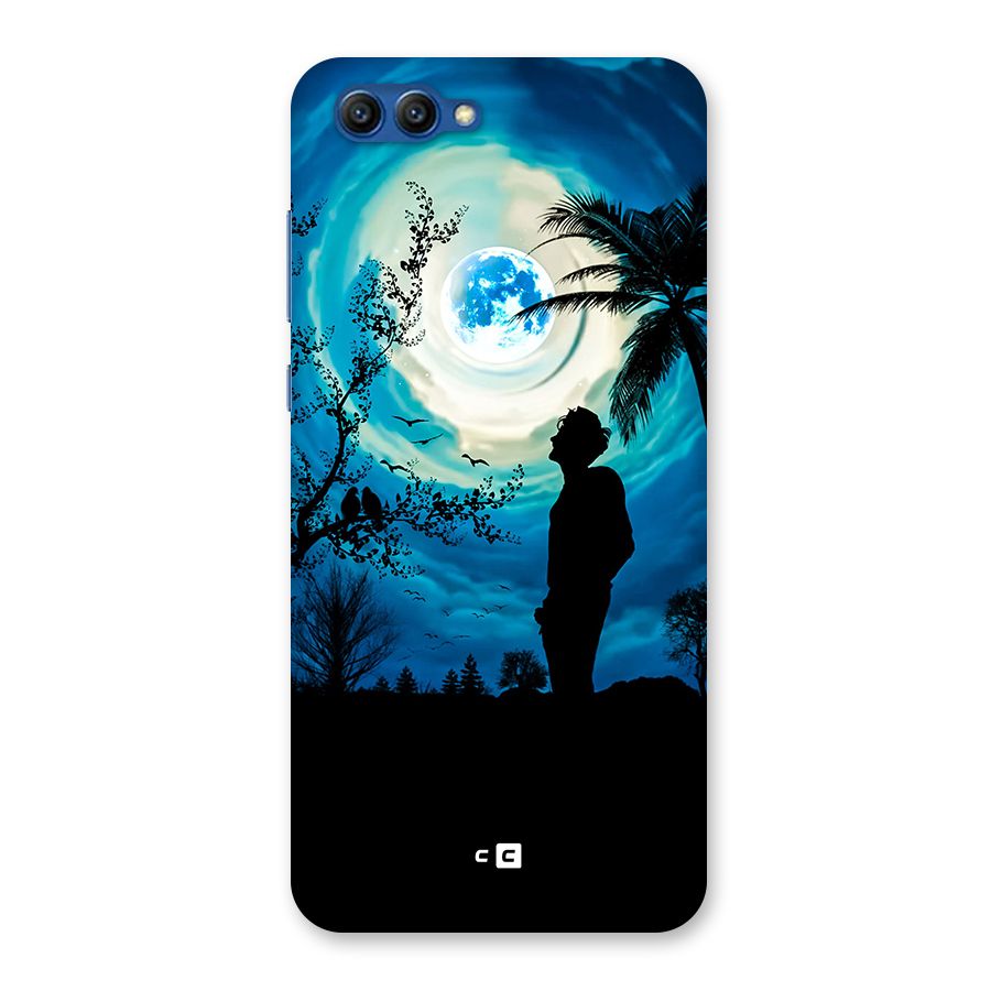 Cool Boy Under Sky Back Case for Honor View 10