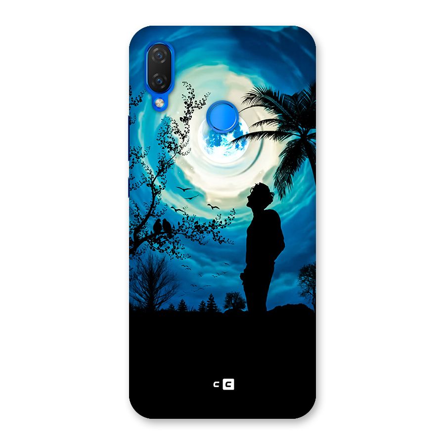 Cool Boy Under Sky Back Case for Huawei P Smart+