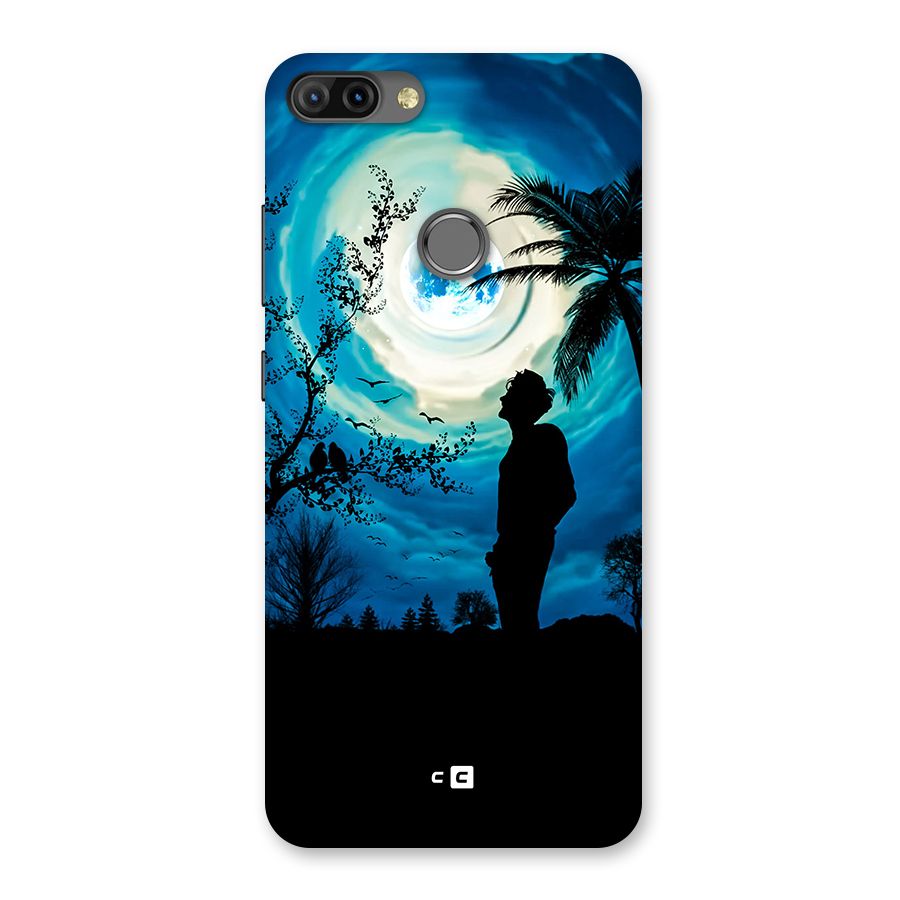 Cool Boy Under Sky Back Case for Infinix Hot 6 Pro