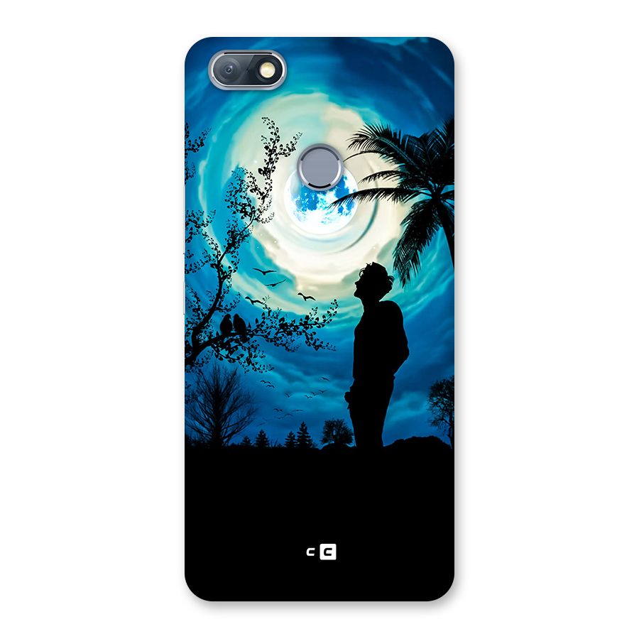 Cool Boy Under Sky Back Case for Infinix Note 5