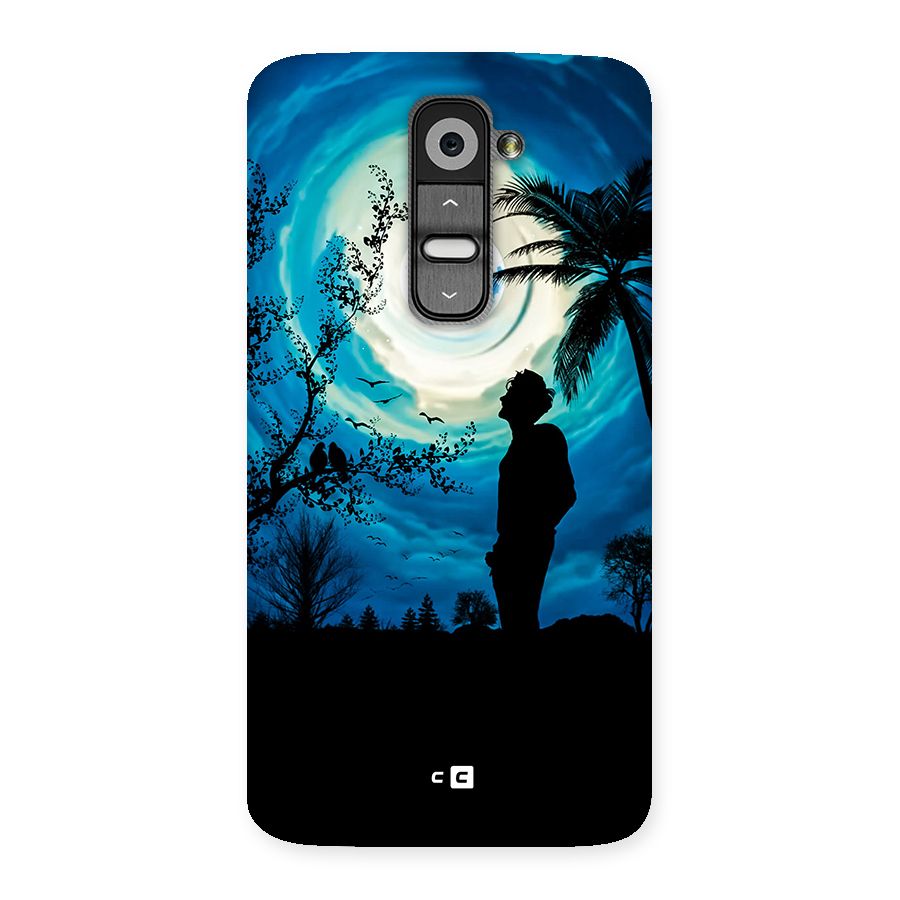 Cool Boy Under Sky Back Case for LG G2