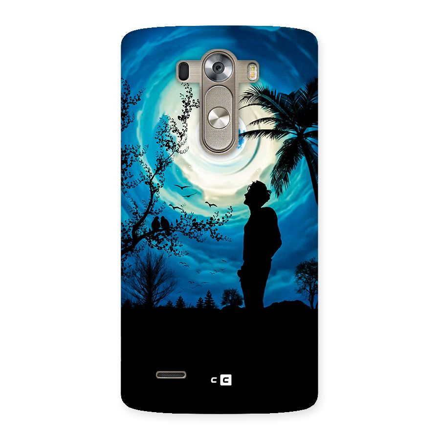 Cool Boy Under Sky Back Case for LG G3